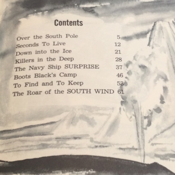 Vintage children’s book, Flight to The South Pole by Henry Bamman. 1965 - Picture 7 of 10